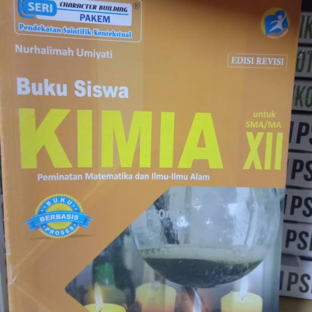 

Buku Siswa Kimia SMA kelas XII Kurikulum 2013
