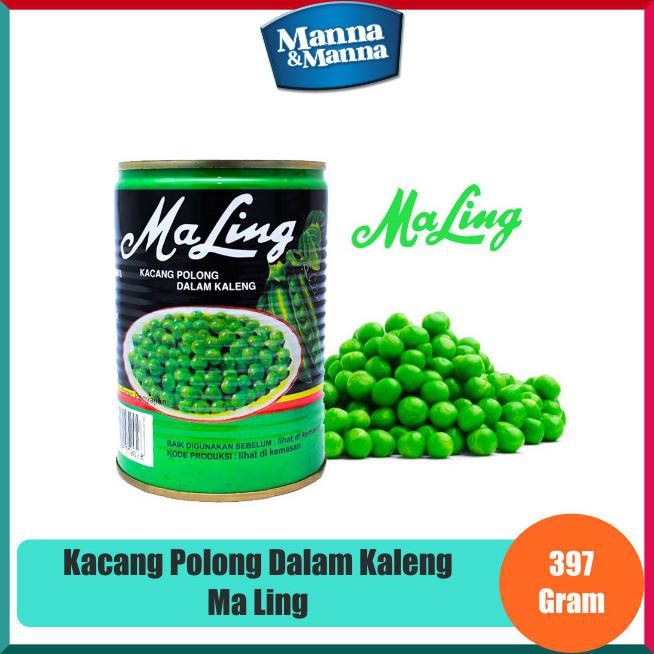 

Murah Kacang Polong Dalam Kaleng Ma Ling Maling - 397 Gram