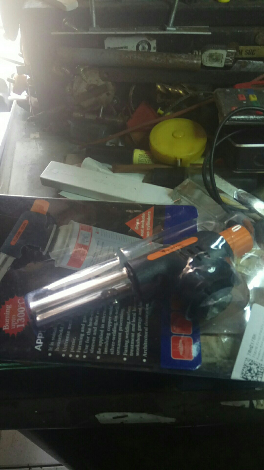 Kepala Gas Gun Portable Gas Torch / Gas Pematik  Original Portable Gas Torch