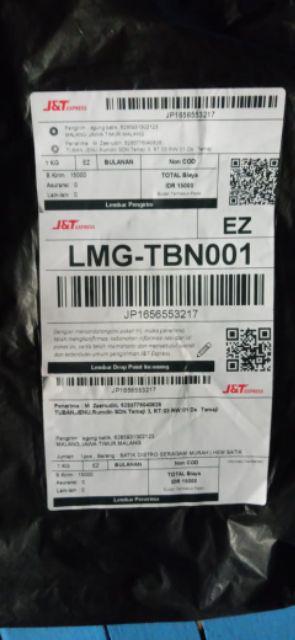 Batik Distro Seragam Murah | Hem Batik Lengan Pendek