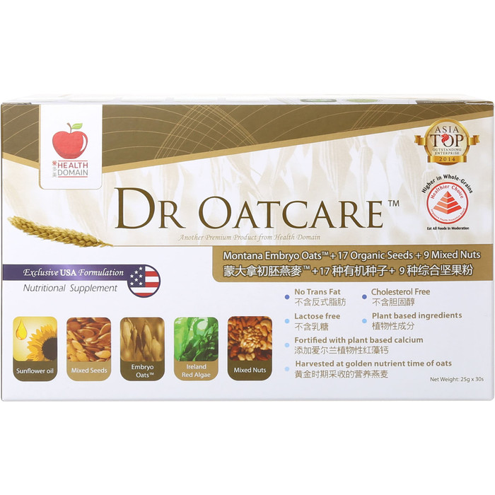 

Kkeanashop Dr Oatcare Minuman Sehat Pengganti Makanan Packaging Kotak