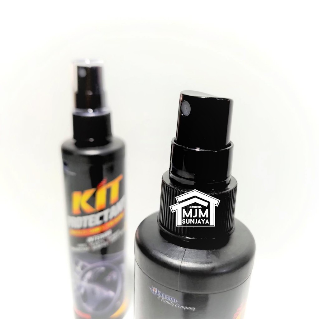 Kit Semprot Protectant High Gloss 175ml untuk Interior/ Bagian Dalam Mobil