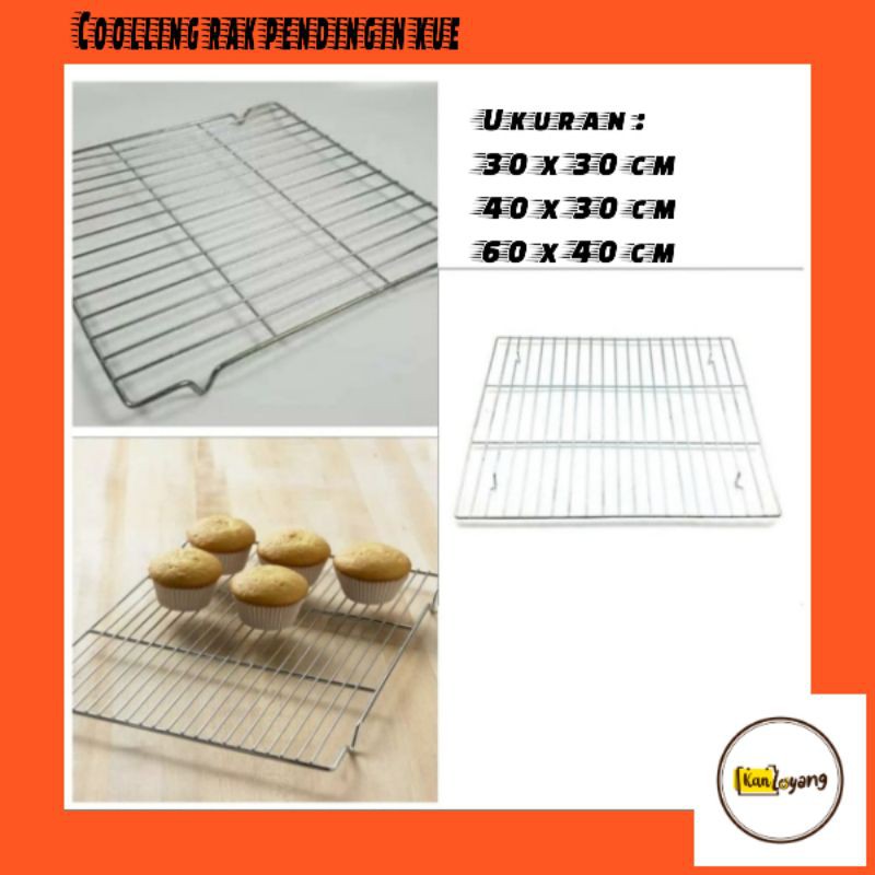 Coolling rak pendingin kue / Rak peniris kue