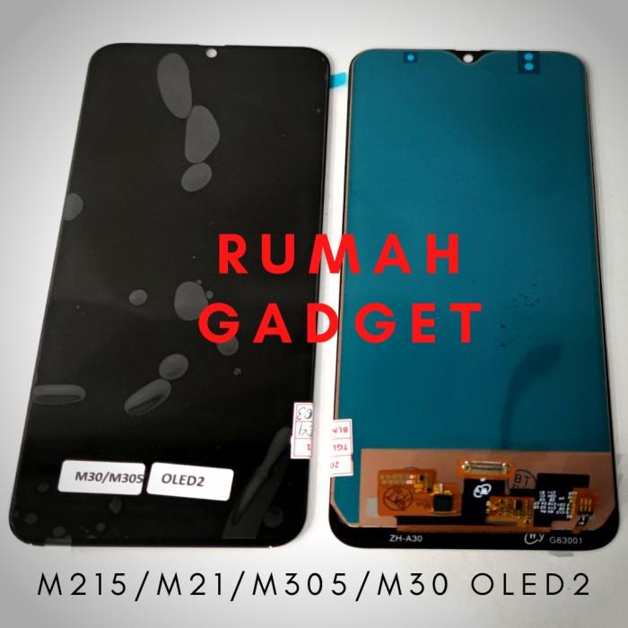 LCD SAMSUNG M215/M21/M305/M30 FULLSET TOUCHSCREEN OLED2