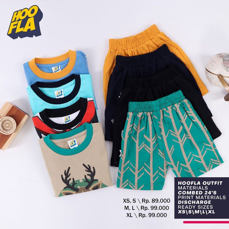 Hofla kids stelan outfit#Stelan anak cowok kartun