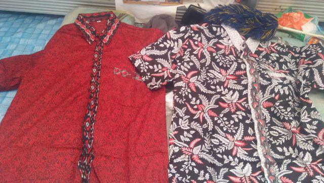 Maura Couple - Sania Ruffle Batik Couple Ori Ndoro Jowi Garansi Termurah Shopee - Kebaya Couple 2728