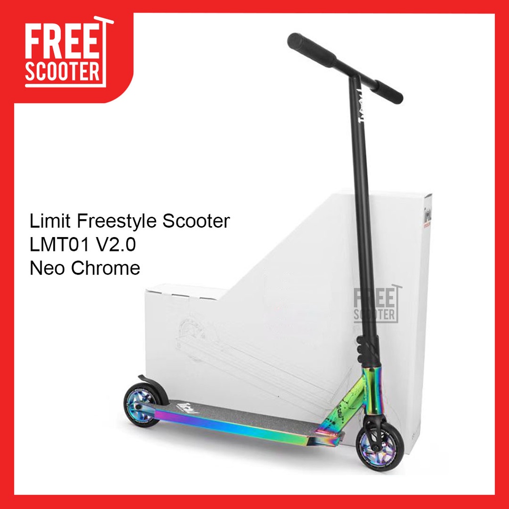 Limit Freestyle Scooter Pro LMT01 V2 Neo Chrome