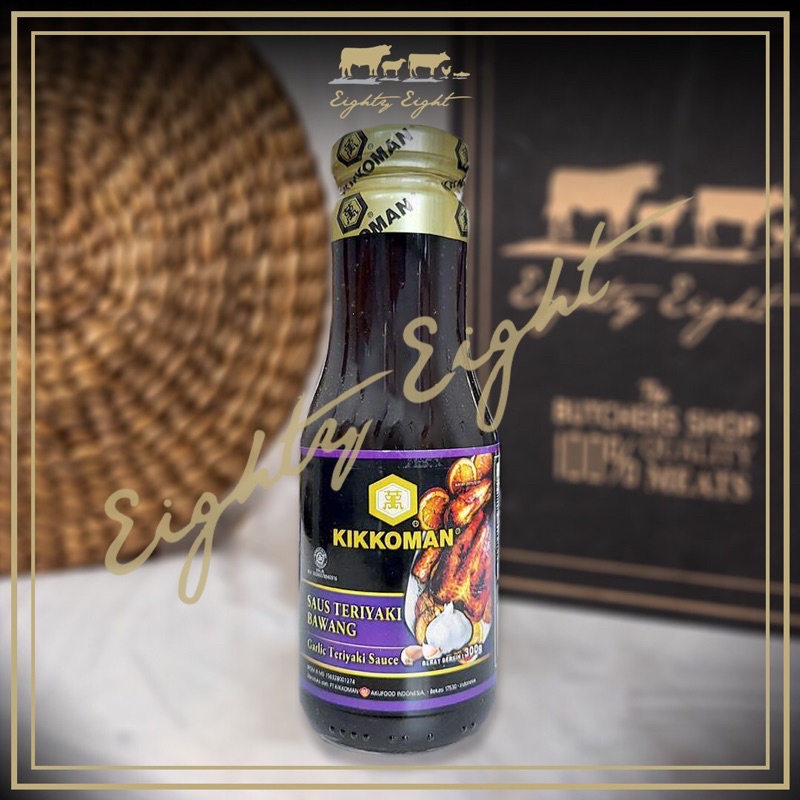 

KIKKOMAN SAUS BAWANG TERIYAKI 300ML