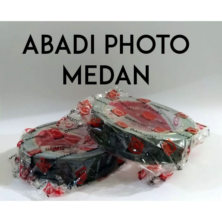 Lakban Kain Hitam Daimaru 1 inci