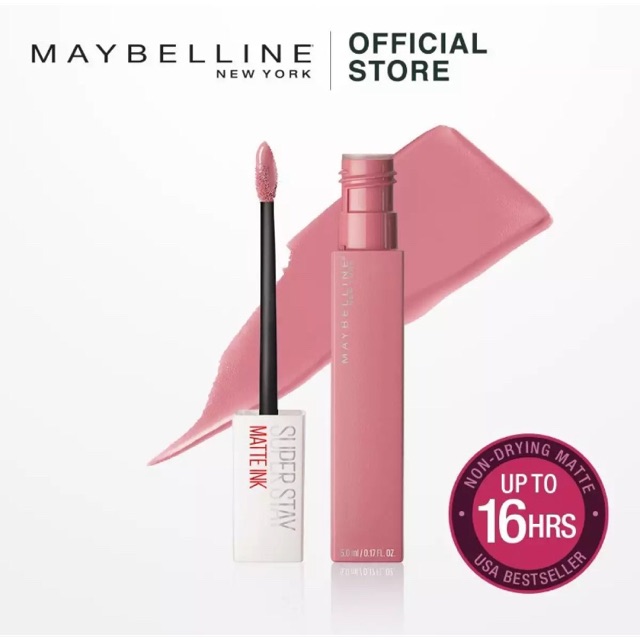 Maybelline SuperStay Matte Ink shade Dreamer