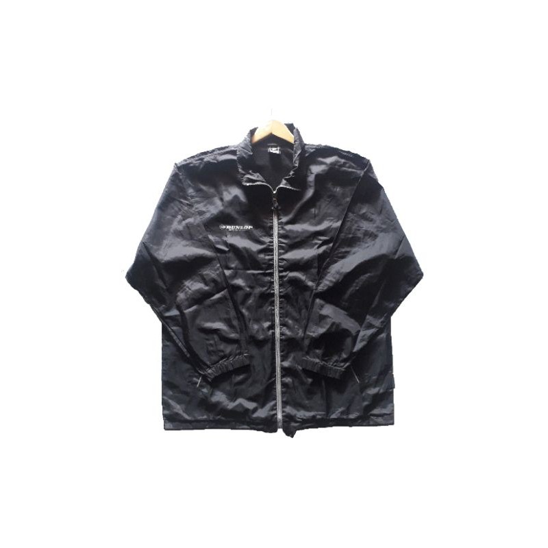 Jaket Vintage Parasut Dunlop Windproof Second / Preloved