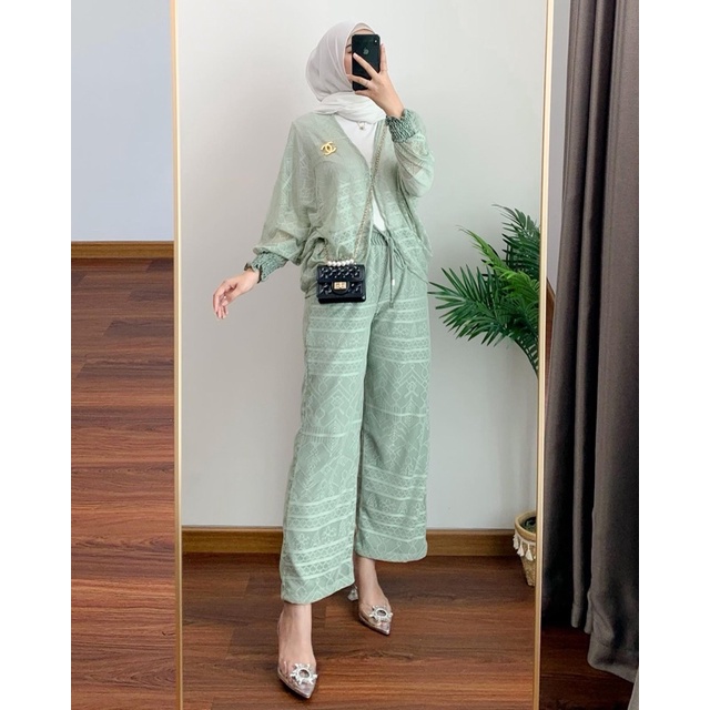 BRULE SET-Mint Pastel