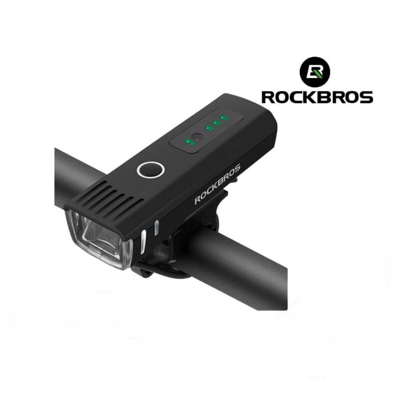 Lampu Sepeda ROCKBROS QD-250LML Senter Sepeda Bicycle Front Light