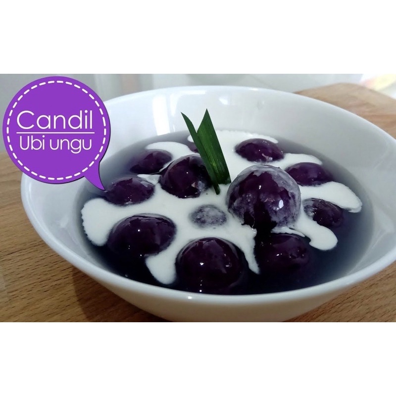 Candil Ubi Ungu