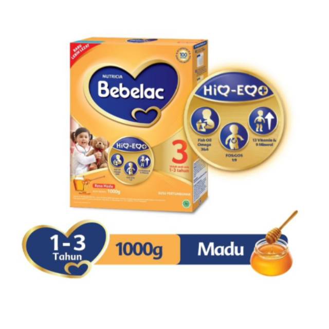 Bebelac 3/4 Madu 1kg