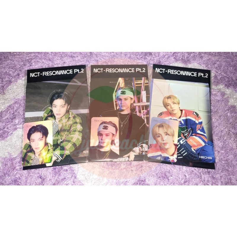 sharing Holo Lenti NCT2020 Resonance Pt.2