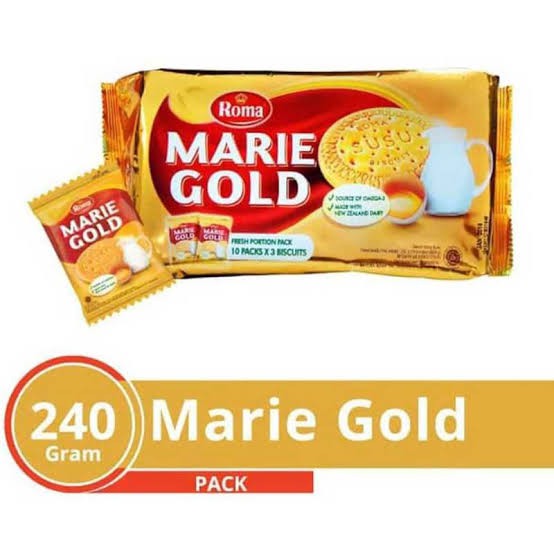 

BISKUIT ROMA BISCUIT MARIE GOLD 12 SACHET X 20 GR