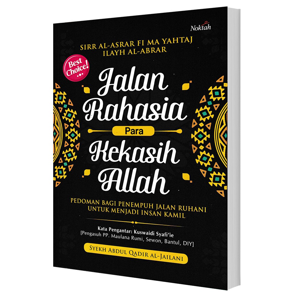 JALAN RAHASIA PARA KEKASIH ALLAH