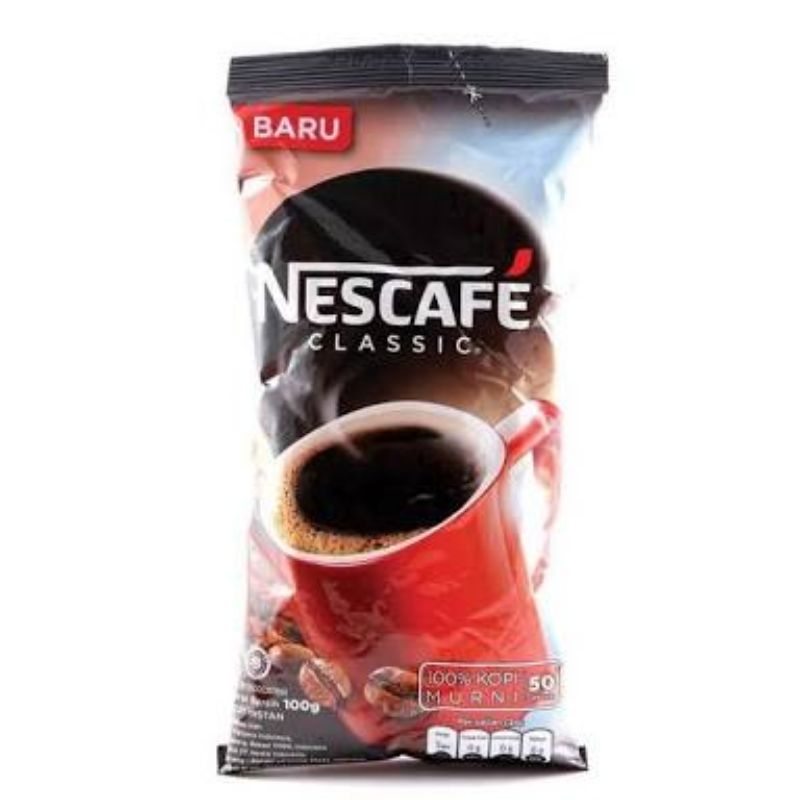 

NESCAFE Classic Kopi 45 90 120gr