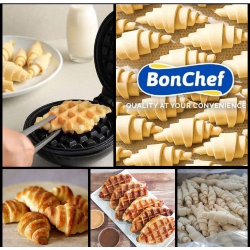 

Croffle Dough Frozen I Croissant dough | BonChef (1 Dus) -BEST SELLER-