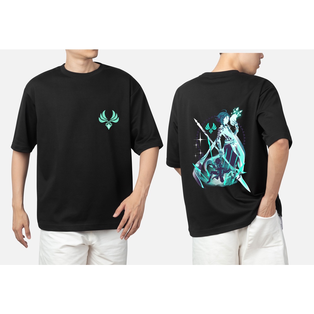 Baju Genshin Impact / Karakter Genshin Impact / Unisex - EDISI IV