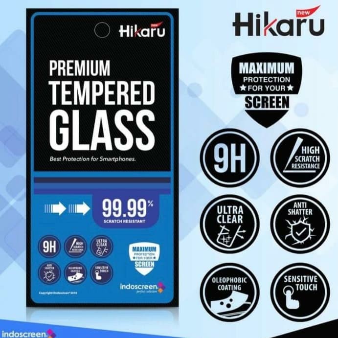 Oppo Y15 / Y12 / Y17 Hikaru Premium Tempered Glass