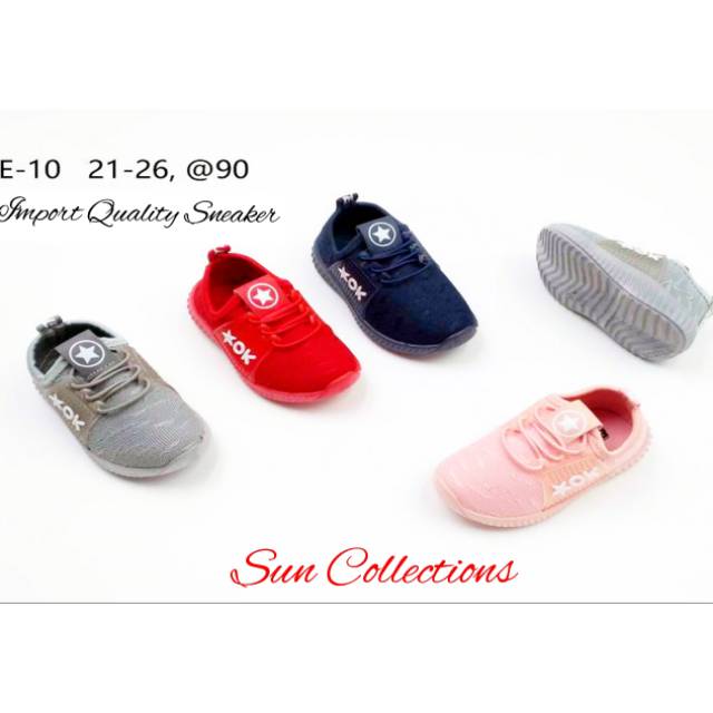 Sepatu Slip On Import Fashion E10