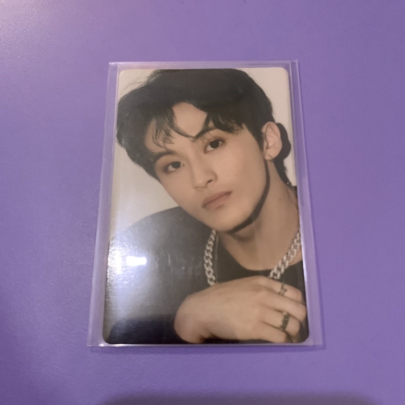 photocard mark binder hot sauce nct dream