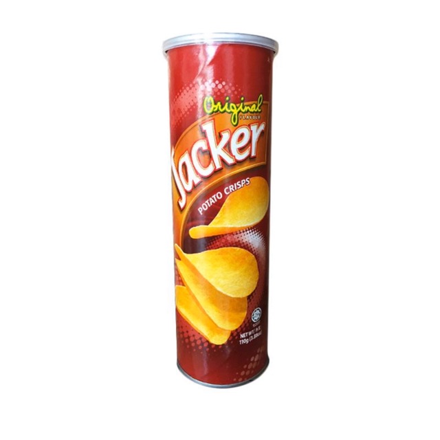 

Jacker Original Potato Chips 110 gr Malaysia