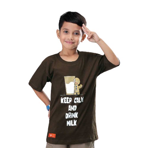 Kaos Anak Laki-laki Katun Combed T-Shirt Cowok Distro Infikids Original Lengan Pendek dan Tanpa Lengan