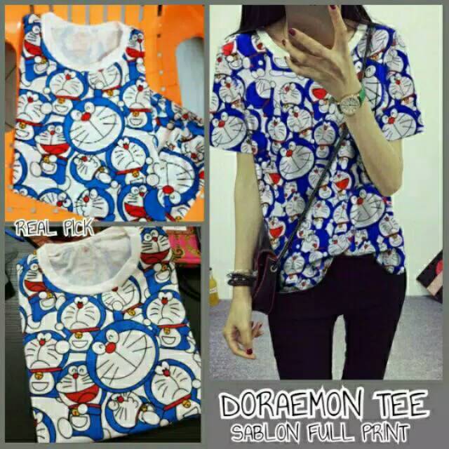 DORAEMON FULL FRINT (JB)