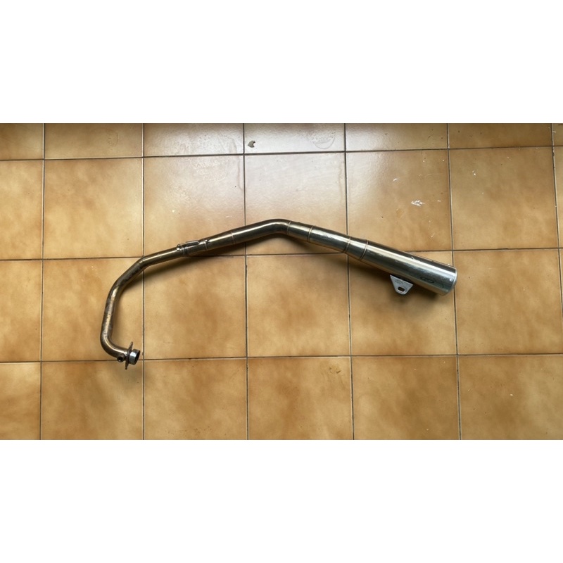 Knalpot Original bekas CLD Type Monster X Suzuki GSX 150R