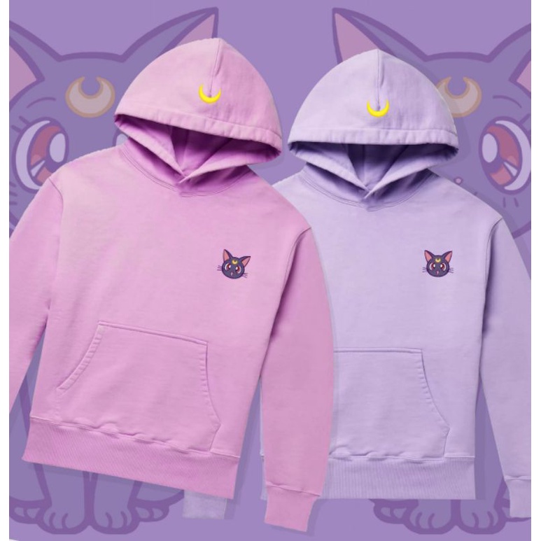 HOODIE SAILORMOON FLEECE/HOODIE KARTUN SAILORMOON PREMIUM