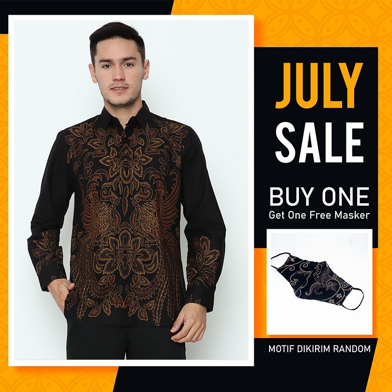 Kemeja Panjang Batik Arthur Arisha