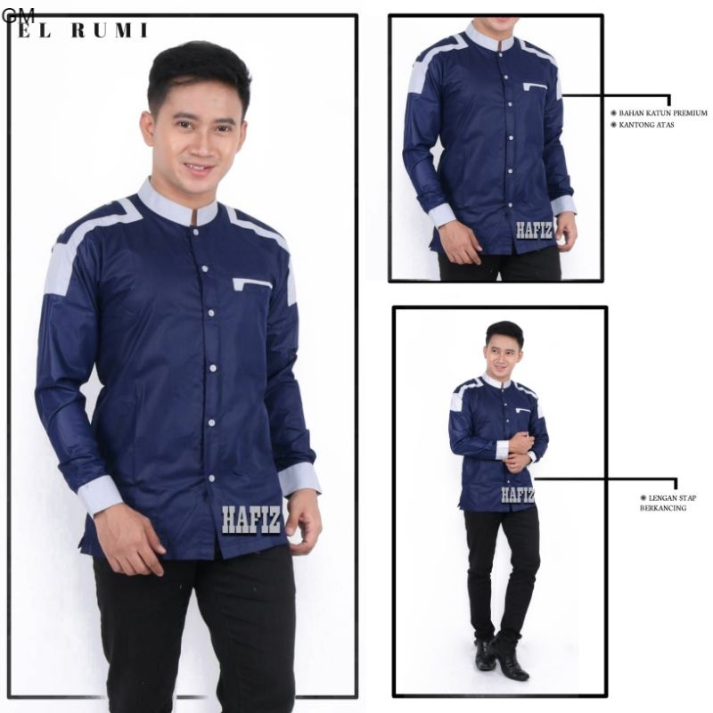 Baju koko seragam hadroh azzahir terbaru Expo