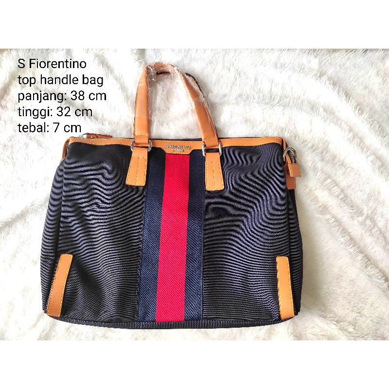 S Fiorentino top handle bag Obral sisa stock