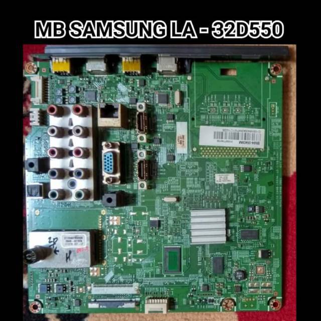 MB TV LCD SAMSUNG LA - 32D550