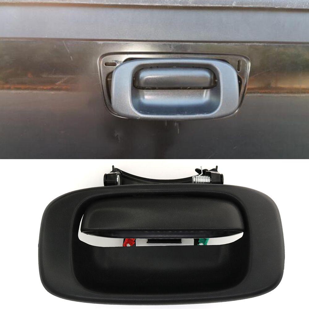 Populer Handle Pintu Mobil Aksesoris Mobil Mobil Auto Tool Tailgate Door Knob