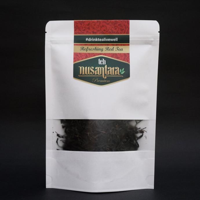 

(BISA COD) Refreshing Red Tea teh nusantara teh merah/hitam 50 gram TERBAIK Kode 358