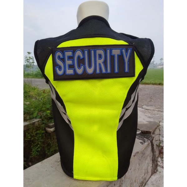 rompi satpam security bahan tebal