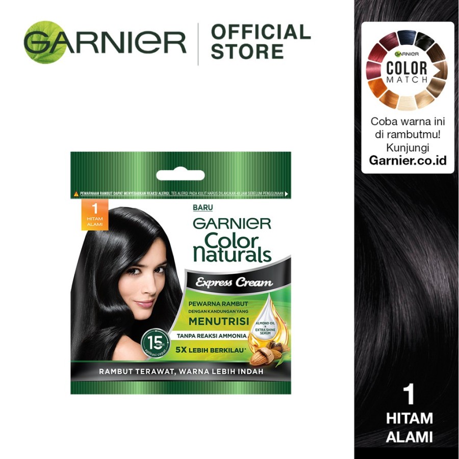 (Sachet) Garnier Color Naturals Ultra Color Cat Rambut 20 ml