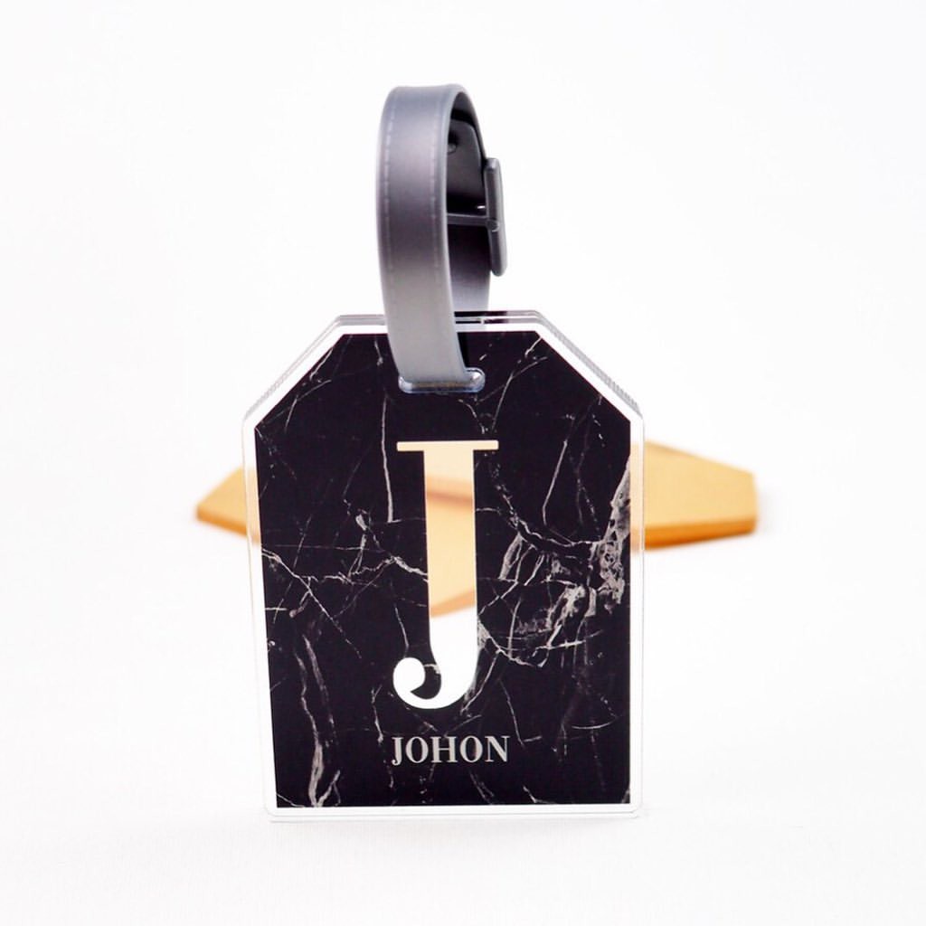 

Acrylic Bagtag