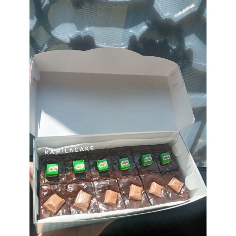 

Brownies fudgy milo brownies fudgy cadbury