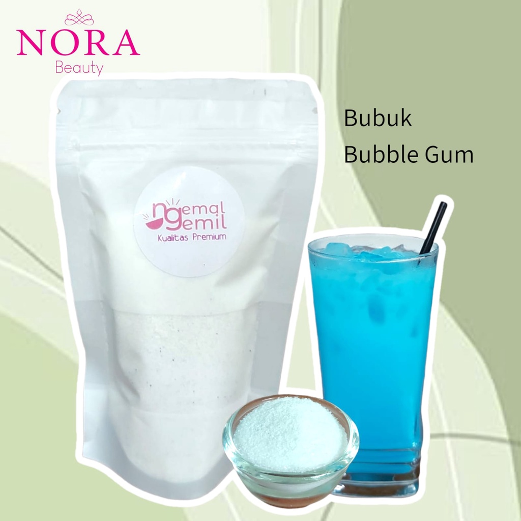 

Bubuk Minuman Rasa Bubble Gum Kualitas Premium //murah