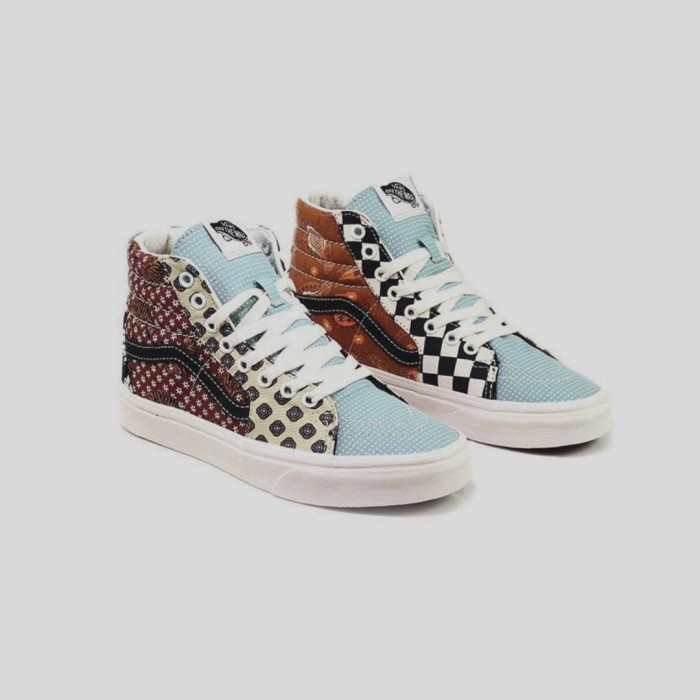 Vans SK8 HI Tiger Patch Work