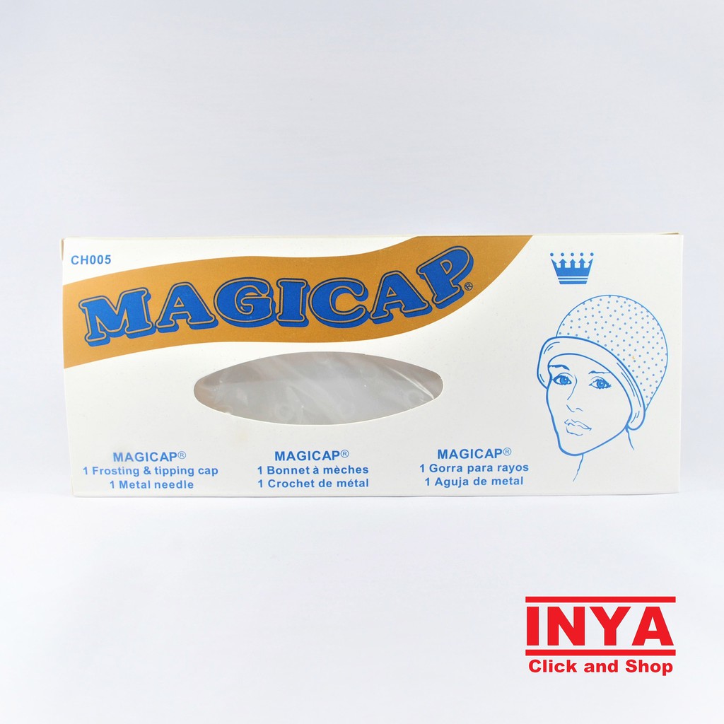 MAGICAP CH005 PROFESSIONAL FROSTING AND TIPPING CAP - HIGHLIGHT RAMBUT