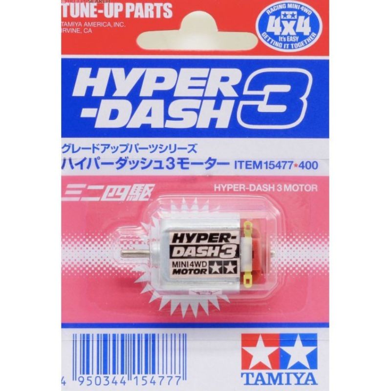 TAMIYA 15477 DINAMO TAMIYA HYPER DASH 3