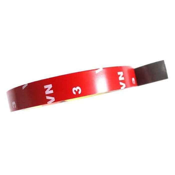 JETTING Lakban Selotip Double Tape 3M SC Merah 3m x 6mm