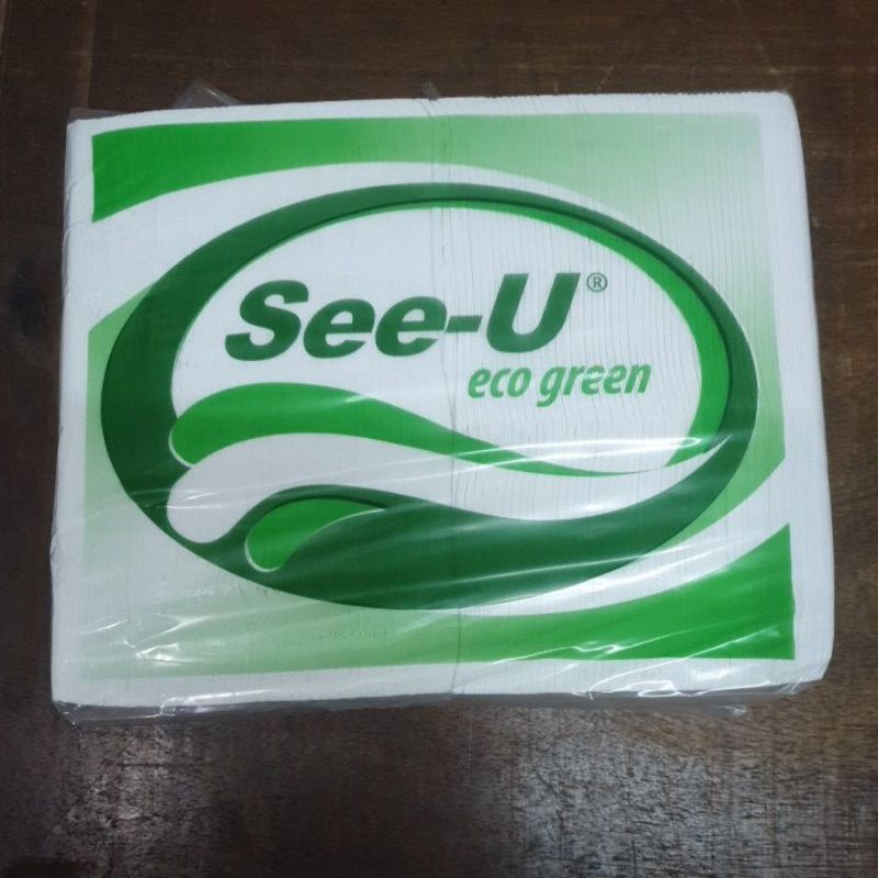 Tissue See U eco green 700grm