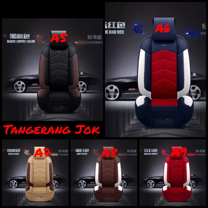 Sarung jok mobil All NEW Rush/All NEW Terios